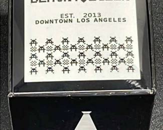 Black Tie Geek Space Invaders Necktie 