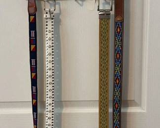 Belts with the Rack 
