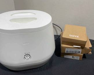 Lomi Composter And Spare Filters 
