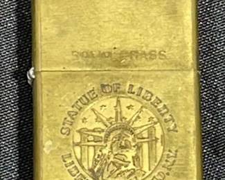 Zippo Statue of Liberty Lighter 