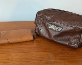 Brown Billy Bag and Kenneth Cole Wallet