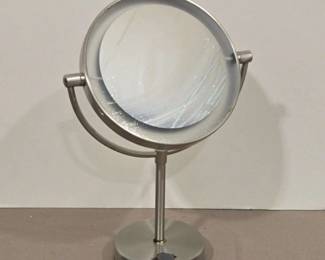 Two Sided Beauty Mirror With Magnification