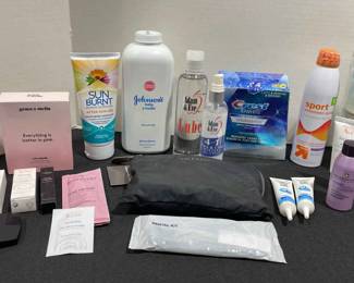 Toiletries Lot 
