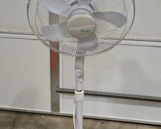 Accutekoval Oscillating Stand Fan Works