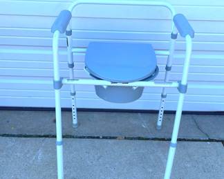 Guardian Commode Chair 