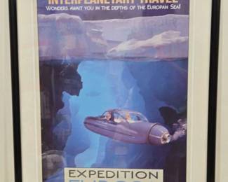 Expedition Europa Framed Poster