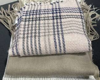 Three Winter Scarves 