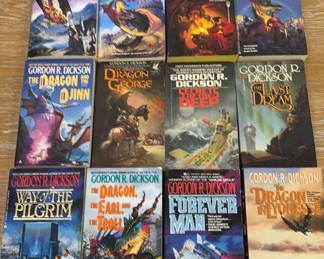 Gordon R Dickson Books