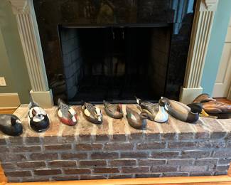 Nice selection of signed decoys