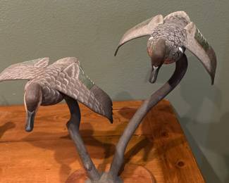 Ducks Unlimited art - many pieces in home