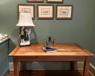 Cypress table
 from Charbonnet and Charbonnet 