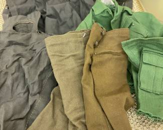 Vintage GI JOE, Flocked Head ONLY with Clothes