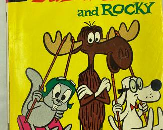 Vintage Bullwinkle And Rocky Comic Book