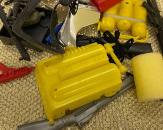 Vintage GI JOE accessories 