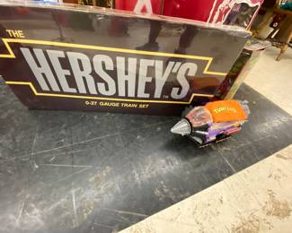 The Hershey's Factory Sealed Train Set