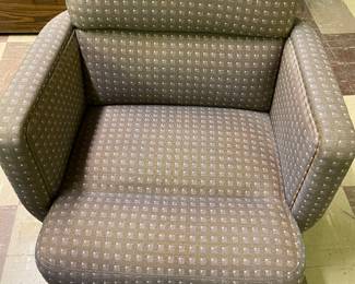 Post Modern Office Conference Chairs on Casters (6)