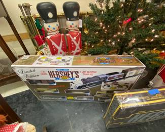 Hersey's Limited Edition Train Set