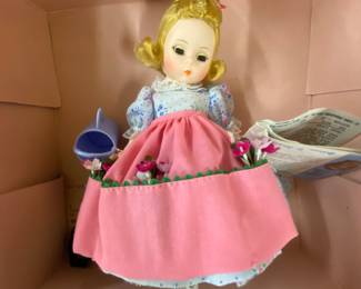 Vintage Madame Alexander Dolls/Box