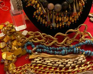 Vintage Costume Jewels!!