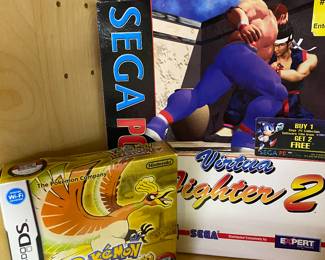 Vintage Nintendo DS Pokemon, SEGA