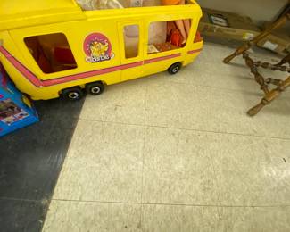 Vintage Barbie Star Traveler Camper