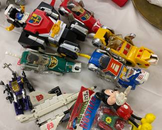 Vintage Transformers