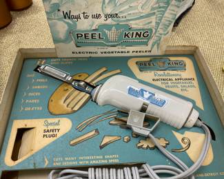 Vintage Peel King