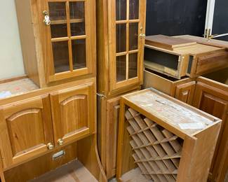 Cherry Wood Kitchen Cabinets