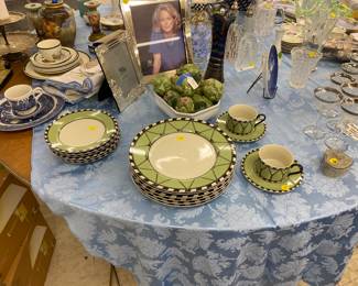 Vintage Dishes, Serve Ware, 