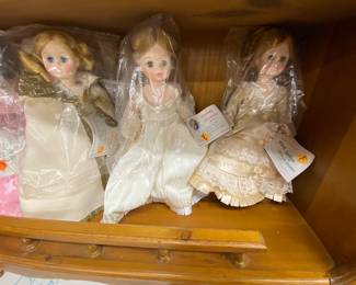 Vintage Madame Alexander First Ladies with Boxes/tags/NRFP