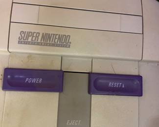 Vintage Super Nintendo