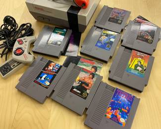 Vintage Nintendo Game System, Vintage Nintendo Games