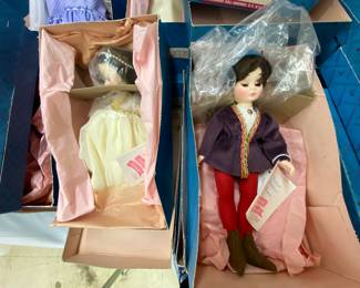 Vintage Madame Alexander Romeo & Juliet/Box