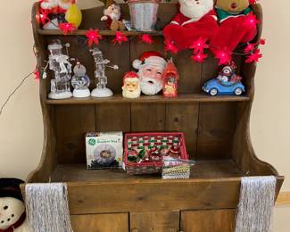 Vintage Dry Sink!! Fill it with whatever you like!!