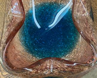 Mid Century Murano Italian Art Glass