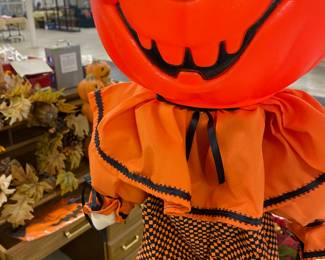 Pumpkin Baby Blow Mold