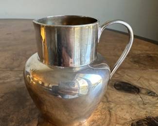 Mappin and Webb silver creamer
