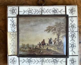 Miniature bone frame