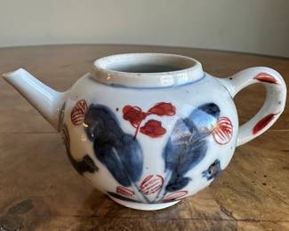 Chinese children's tea pot without lid, circa 1870