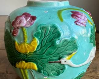 Lovely antique Chinese ginger jar