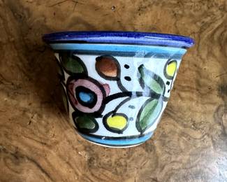 Pottery bowl