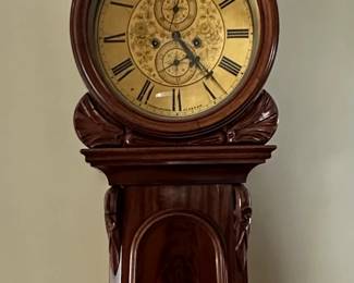 Grandfather clock