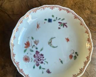 Chinese export saucer