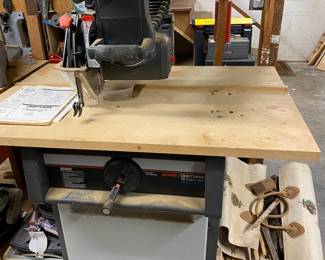 Sears Craftsman Radial Saw