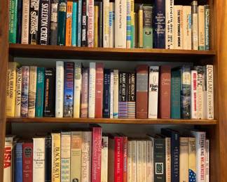 Hardback BooksVarious Titles And Authors