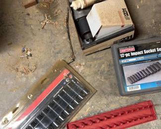 Impact Sockets And Stand