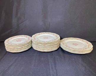 Theodore Haviland Hamilton China Plates