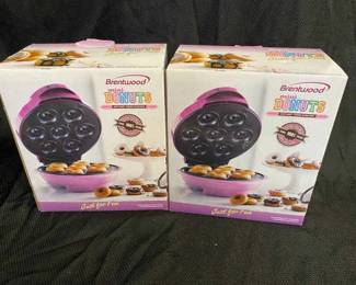 Brentwood Mini Donuts Donut Makers