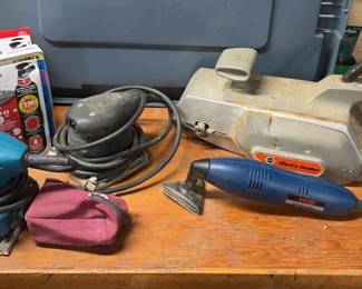 Ryobi Black Decker Makita Sanders