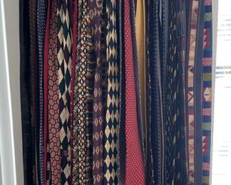 Mens Belt Tie Assortment